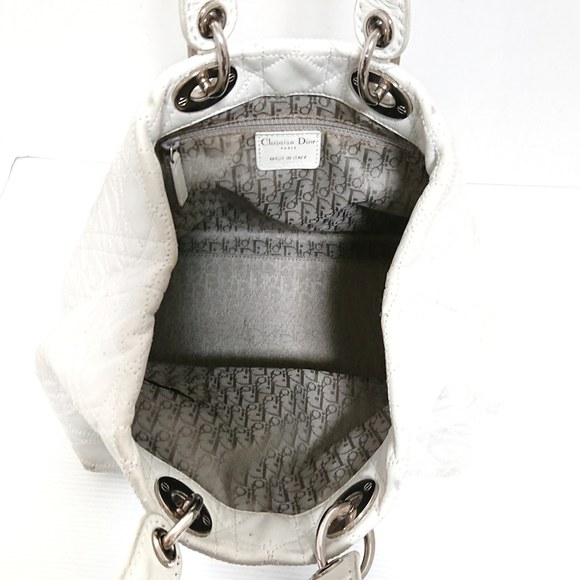 Dior Cannage stitch Tote - Picture 5 of 8